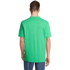 PEGASE Polo Organic 210g / Wiosenna Zieleń S04242-EO-XXL
