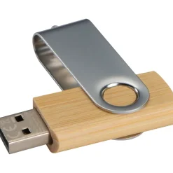 Pendrive bambusowy 4GB 2.0 SURUC / Brązowy 087701
