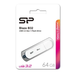 PENDRIVE B32, 256GB 3.2 SILICON POWER / Biały EG829006 32GB