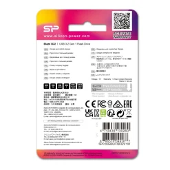 PENDRIVE B32, 256GB 3.2 SILICON POWER / Biały EG829006 256GB