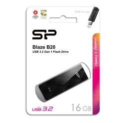 Pendrive B20, 128GB 3.0 Silicon Power / Czarny EG 812003 16GB