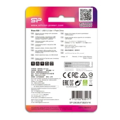 Pendrive B20, 128GB 3.0 Silicon Power / Czarny EG 812003 64GB