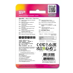 PENDRIVE B03, 128GB 3.2 SILICON POWER / Czarny EG829103 128GB