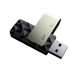 Pendrive Blaze B30, 64GB 3.1 Silicon Power / Czarny EG814003 8GB