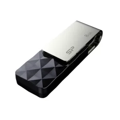 Pendrive Blaze B30, 64GB 3.1 Silicon Power / Czarny EG814003 8GB