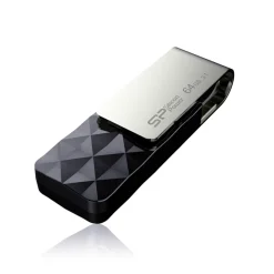Pendrive Blaze B30, 64GB 3.1 Silicon Power / Czarny EG814003 128GB