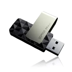 Pendrive Blaze B30, 64GB 3.1 Silicon Power / Czarny EG814003 128GB
