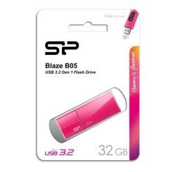 Pendrive Blaze B05, 128GB 3.0 Silicon Power / Różowy EG813211 32GB