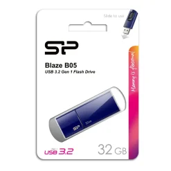 Pendrive Blaze B05, 128GB 3.0 Silicon Power / Niebieski EG813204 128GB