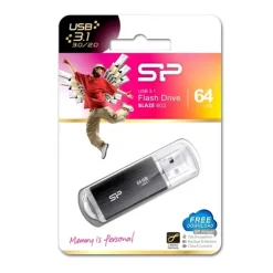 Pendrive Blaze B02, 128GB 3.1 Silicon Power / Czarny EG813903 128GB