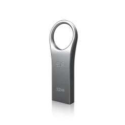 Pendrive F80, 64GB 2.0 Silicon Power / Szary EG813007 16GB