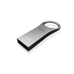 Pendrive F80, 64GB 2.0 Silicon Power / Szary EG813007 16GB