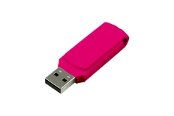 Pendrive 32GB obrotowy / Różowy PU-2-72H