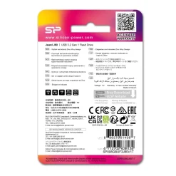 Pendrive Jewel J80, 32GB 3.0 Silicon Power / Szary EG800007 128GB