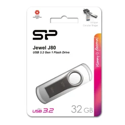 Pendrive Jewel J80, 32GB 3.0 Silicon Power / Szary EG800007 64GB