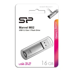 Pendrive Marvel M02, 128GB 3.2 Silicon Power / Szary EG832407 32GB