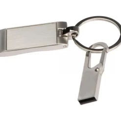 Pendrive metalowy 8GB 2.0 LAS CRUCES / Szary 099207