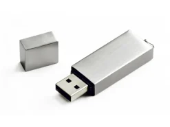 Pendrive metalowy 16GB / Srebrny PU-18-72H