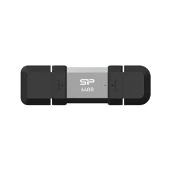 Pendrive Mobile C51, 256GB 3.2 Silicon Power / Czarny EG834203 64GB