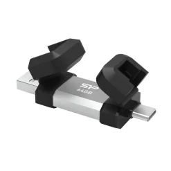 Pendrive Mobile C51, 256GB 3.2 Silicon Power / Czarny EG834203 64GB