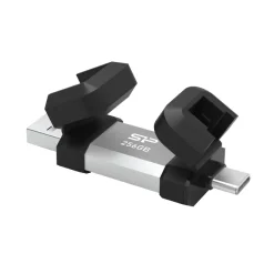 Pendrive Mobile C51, 256GB 3.2 Silicon Power / Czarny EG834203 256GB