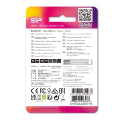 Pendrive Mobile C31, 128GB 3.0 Silicon Power / Czarny EG 816803 128GB