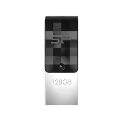 Pendrive Mobile C31, 128GB 3.0 Silicon Power / Czarny EG 816803 128GB