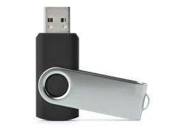 Pendrive obracany 8GB / Czarny PU-4-72H