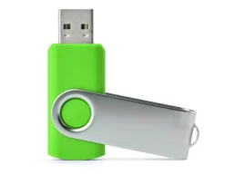 Pendrive obracany 32GB / Jasnozielony PU-4-72H