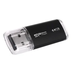 Pendrive Ultima II I-series, 64GB 2.0 Silicon Power / Czarny EG811703 16GB