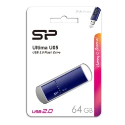 Pendrive Ultima U05, 8GB 2.0 Silicon Power / Różowy EG814411 64GB