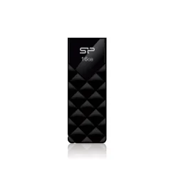 Pendrive Ultima U03, 64GB 2.0 Silicon Power / Czarny EG 812403 16GB