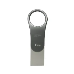 Pendrive z wejściem USB typu C Mobile C80, 64GB 3.2 Silicon Power / Szary EG 815007 16GB