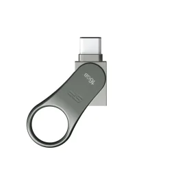 Pendrive z wejściem USB typu C Mobile C80, 64GB 3.2 Silicon Power / Szary EG 815007 16GB