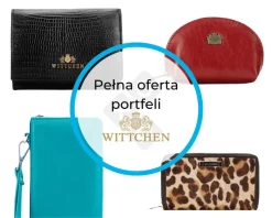 Pełny katalog portfeli Wittchen / Wielokolorowy WITT00-0