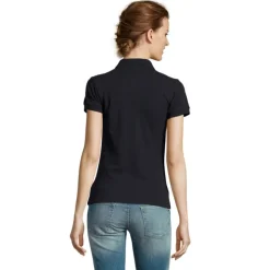 PEOPLE Damskie POLO 210g / Granatowy S11310-NY-XXL