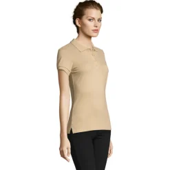 PEOPLE Damskie POLO 210g / Sand S11310-SA-XL