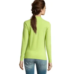 PERFECT Damskie LSL POLO180 / Apple Green S02083-AG-S