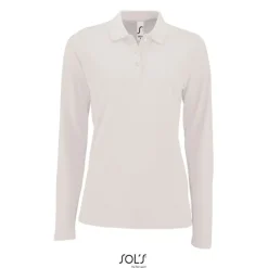PERFECT Damskie LSL POLO180 / Biały S02083-WH-S