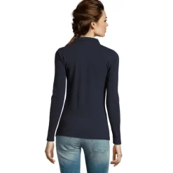 PERFECT Damskie LSL POLO180 / French Navy S02083-FN-M