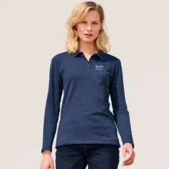 PERFECT Damskie LSL POLO180 / French Navy S02083-FN-L