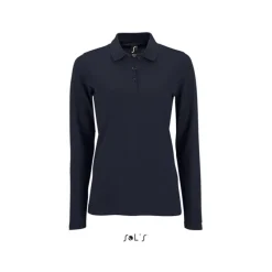 PERFECT Damskie LSL POLO180 / French Navy S02083-FN-XL