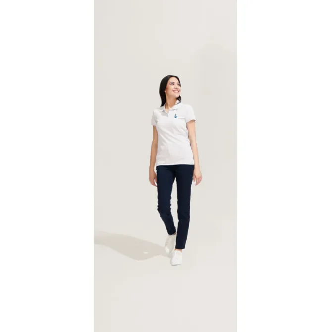 PERFECT Damskie POLO 180g / French Navy S11347-FN-XL