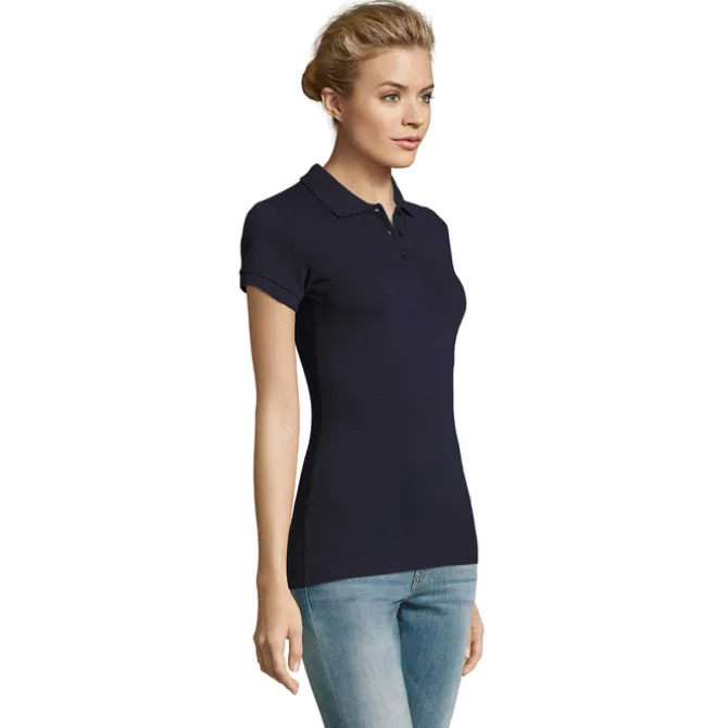 PERFECT Damskie POLO 180g / French Navy S11347-FN-S
