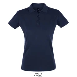 PERFECT Damskie POLO 180g / French Navy S11347-FN-S