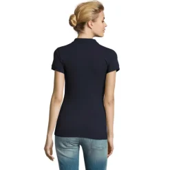 PERFECT Damskie POLO 180g / French Navy S11347-FN-L
