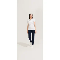 PERFECT Damskie POLO 180g / French Navy S11347-FN-L