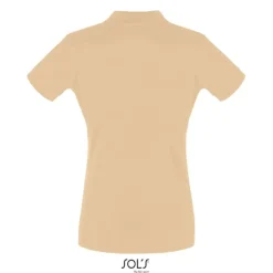 PERFECT Damskie POLO 180g / Sand S11347-SA-M