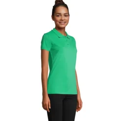 PERFECT Damskie POLO 180g / Wiosenna Zieleń S11347-EO-XXL