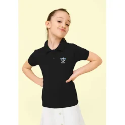 PERFECT Dziecięce POLO 180g / Grey melange S02948-GY-4XL